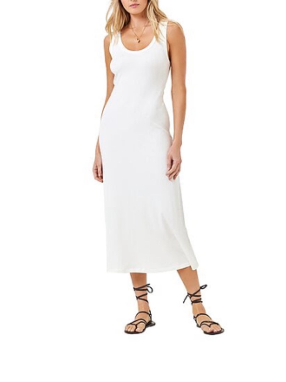 L Space Jenna sleeveless dress size small